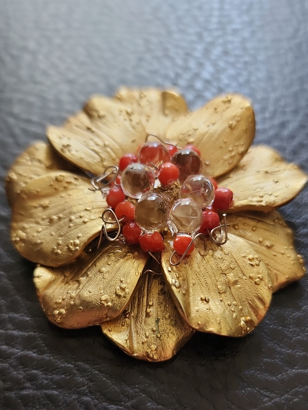 VTG Erwin Pearl Brooch